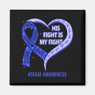 Imán Su Lucha Es Mi Lucha Concientización Sobre Ataxia