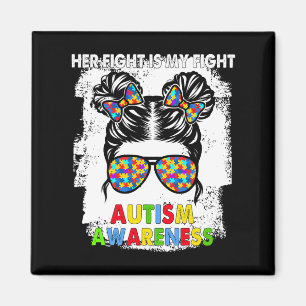 Imán Su lucha es mi lucha contra el autismo Conciencia 