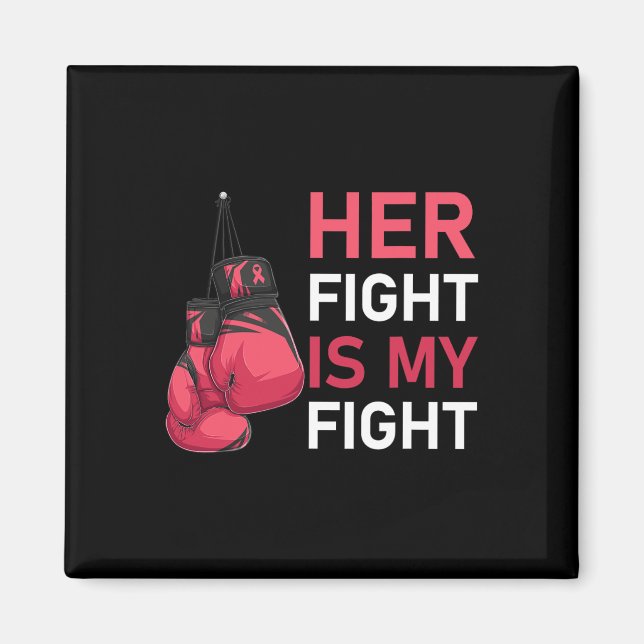 Imán Su lucha es mi lucha contra el cáncer de mama (Frente)