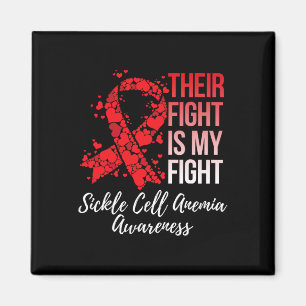 Imán Su Lucha Es Mi Lucha Contra La Anemia De Las Célul