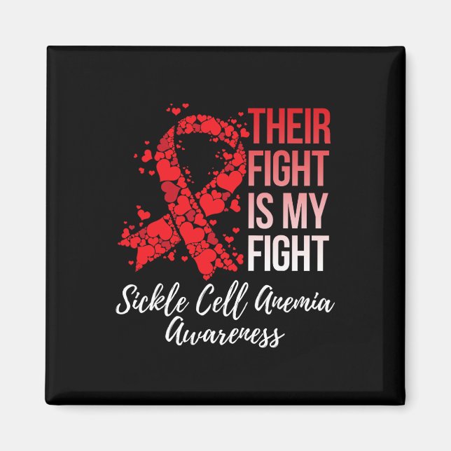 Imán Su Lucha Es Mi Lucha Contra La Anemia De Las Célul (Frente)