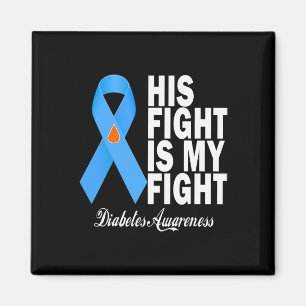 Imán Su lucha es mi lucha contra la diabetes Conciencia