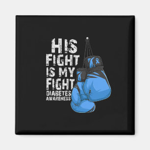 Imán Su lucha es mi lucha contra la diabetes diabética