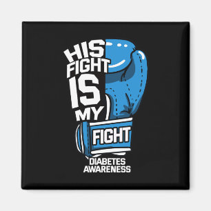 Imán Su lucha es mi lucha contra la diabetes diabética