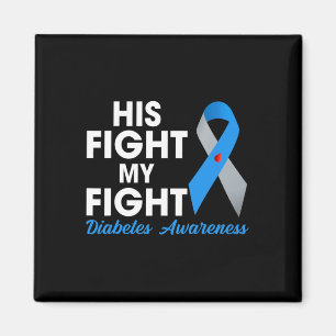 Imán Su lucha es mi lucha contra la diabetes tipo 1 TD1
