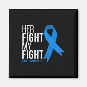 Imán Su lucha es mi lucha contra la diabetes tipo T1D d