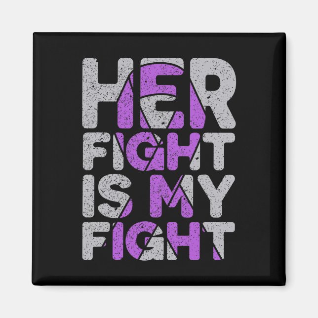 Imán Su lucha es mi lucha contra la epilepsia 1 (Frente)