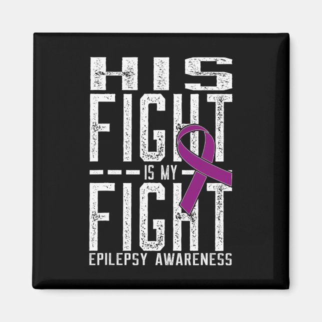 Imán Su lucha es mi lucha contra la epilepsia 2 (Frente)