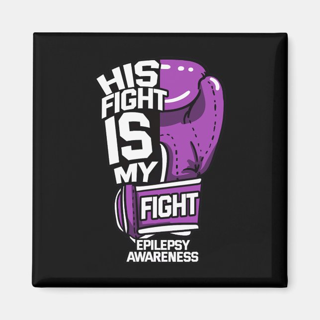 Imán Su Lucha Es Mi Lucha Contra La Epilepsia Neurologi (Frente)