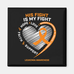 Imán Su lucha es mi lucha contra la leucemia, regalos d