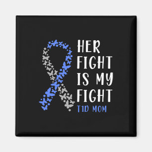 Imán Su lucha es mi lucha contra la mamá T1d - Concienc