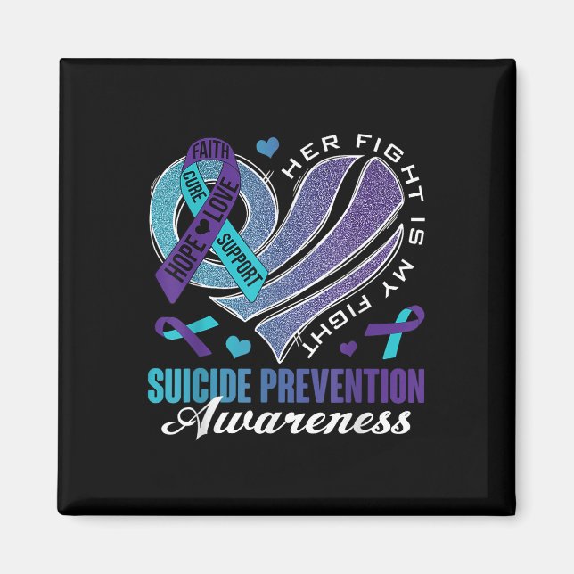Imán Su lucha es mi lucha contra la prevención del suic (Frente)