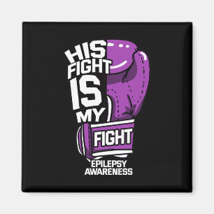 Imán Su lucha es mi lucha epilepsia crisis neurológica