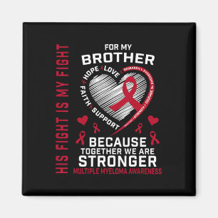 Imán Su lucha es mi lucha hermano Multiple Myeloma Awa