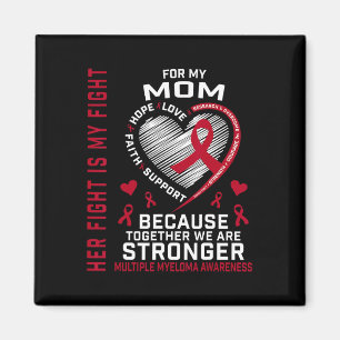 Imán Su lucha es mi lucha mamá conciencia del mieloma m
