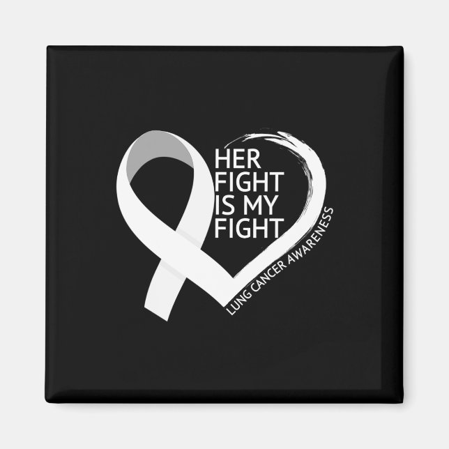 Imán Su lucha es mi lucha Mes de concienciación sobre e (Frente)