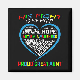 Imán Su lucha es mi lucha por la conciencia del autismo