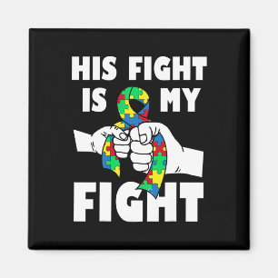Imán Su lucha es mi lucha Regalo inspirador de concienc