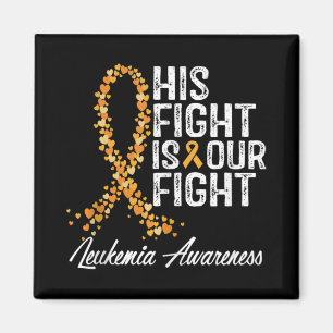 Imán Su Lucha Es Nuestra Conciencia De La Leucemia.