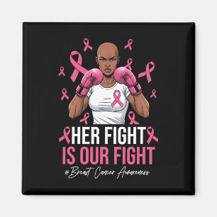 Imán Su Lucha Es Nuestra Lucha Contra El Cáncer De Mama