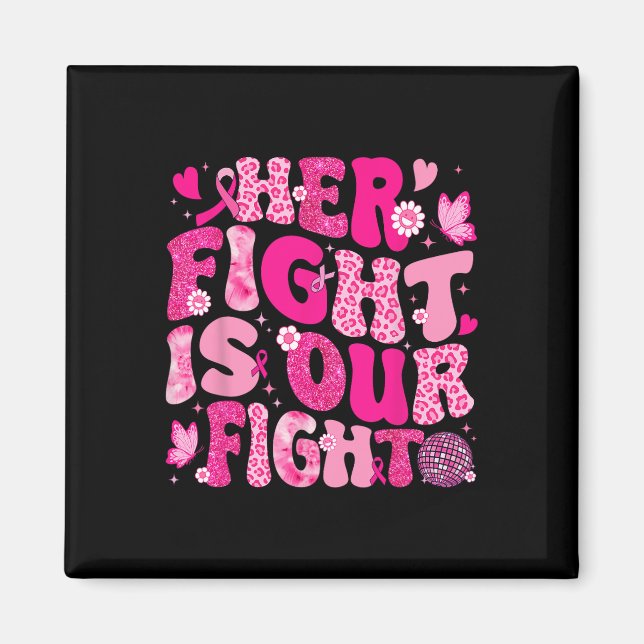 Imán Su Lucha Es Nuestra Lucha Contra El Cáncer De Mama (Frente)