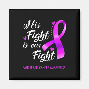 Imán Su lucha es nuestra lucha contra el cáncer de pánc