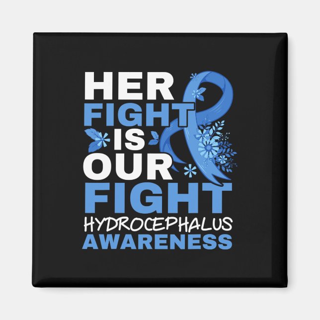 Imán Su Lucha Es Nuestra Lucha Contra El Tumor Cerebral (Frente)