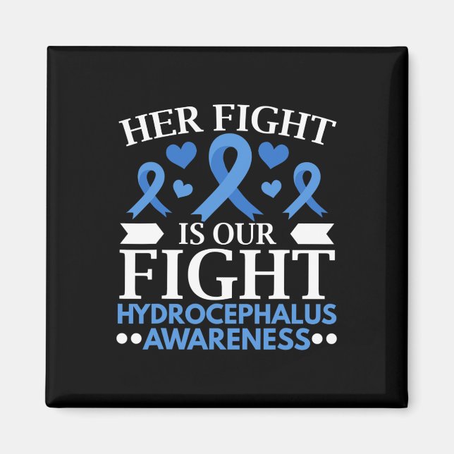 Imán Su Lucha Es Nuestra Lucha Contra El Tumor Cerebral (Frente)