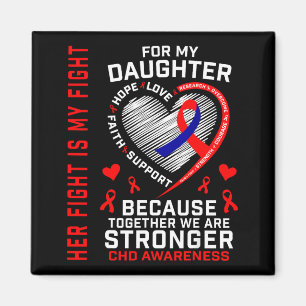Imán Su lucha hija conciencia CHD enfermedad cardíaca G
