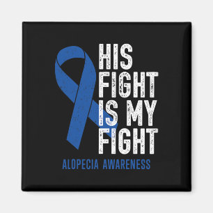 Imán Su Lucha Mi Lucha Apoyo Familiar Alopecia Areata