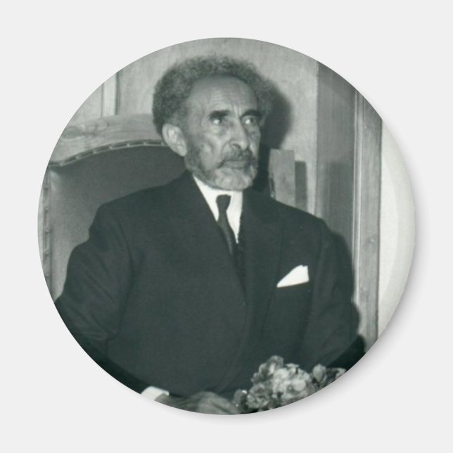 Imán Su Majestad Imperial Emperador Haile Selassie I (Frente)
