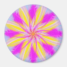 Imán Su Majestad por la flor del poder