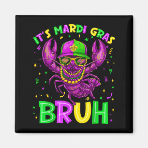 Imán Su Mardi Gras Bruh 67 Seis Siete Cangrejos de Río 