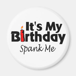 Imán Su mi cumpleaños me azota
