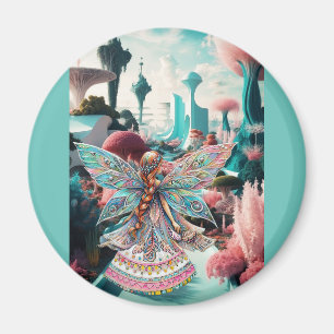 Imán Su Mundo De Maravilla Mágica