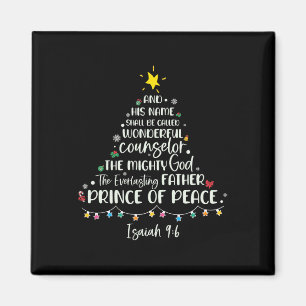 Imán Su Nombre Se Llamará Isaiah 96 Christmas Tree