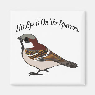 Imán Su ojo está en el Sparrow