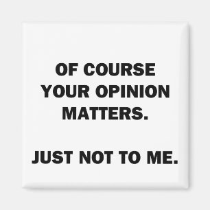 Imán Su Opinión Importa