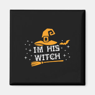 Imán Su Pareja De Brujas Coincidiendo Con El Régimen De