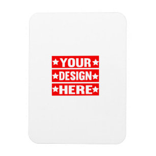 Imán Su Personalizado de diseño aquí