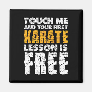 Imán Su primera lección de karate es gratis