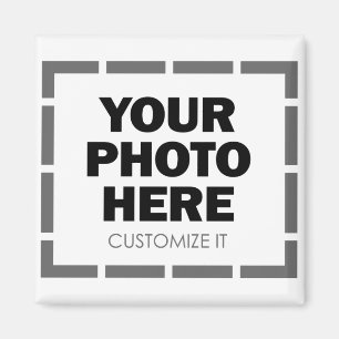 Imán Su propia foto/imagen modificadas para requisitos