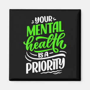 Imán Su Salud Mental Es Una Conciencia Prioritaria Posi