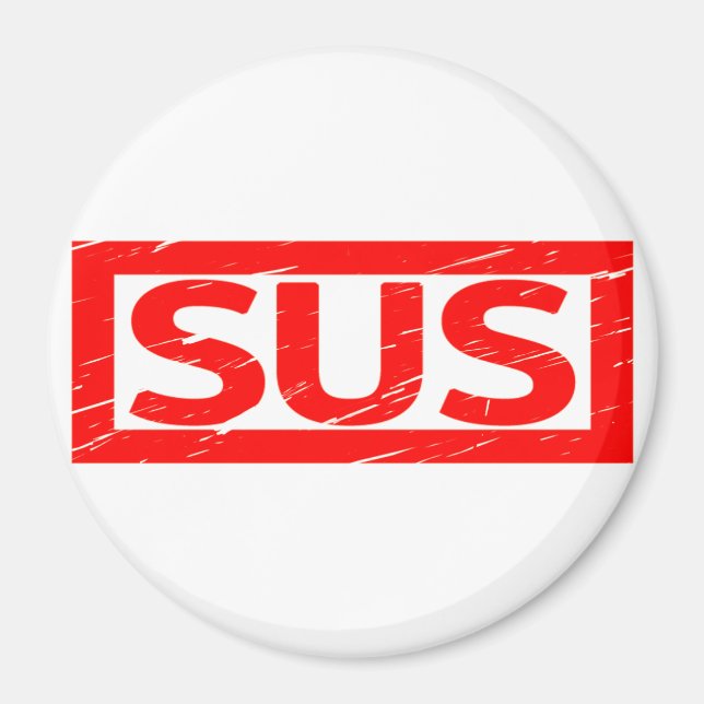 Imán Su sello (Frente)