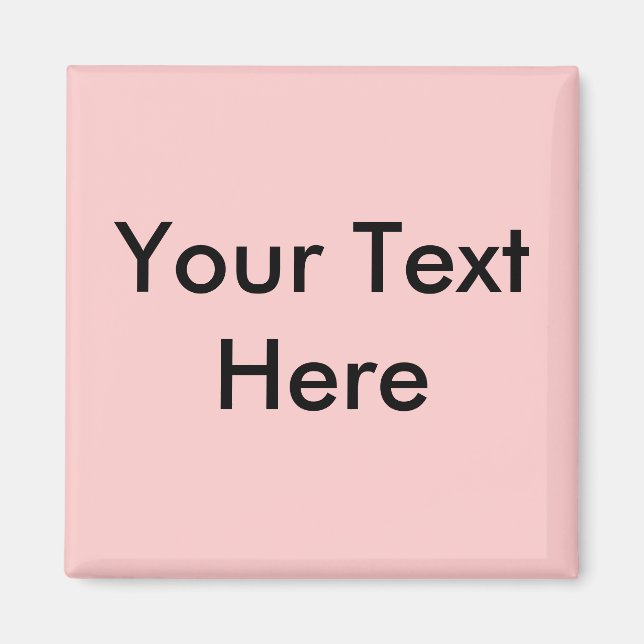 Imán Su texto aquí (Frente)