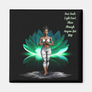 Imán Su Wisdom Soul Light Magnet