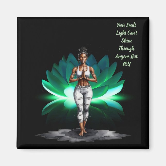 Imán Su Wisdom Soul Light Magnet (Frente)