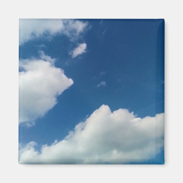 Imán Suavidad con las nubes (Frente)