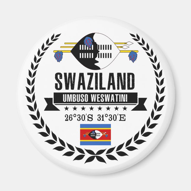 Imán Suazilandia (Frente)