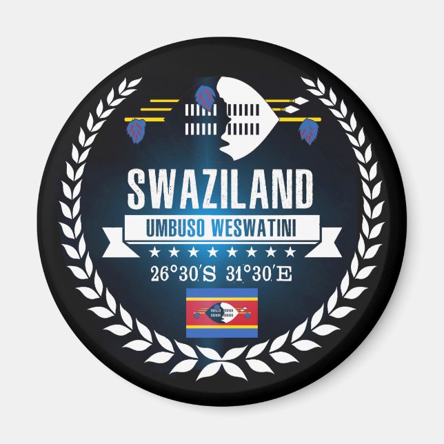 Imán Suazilandia (Frente)
